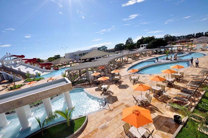 Lacqua Di Roma Com Piscina De Ondas Jr Caldas Novas Exterior foto